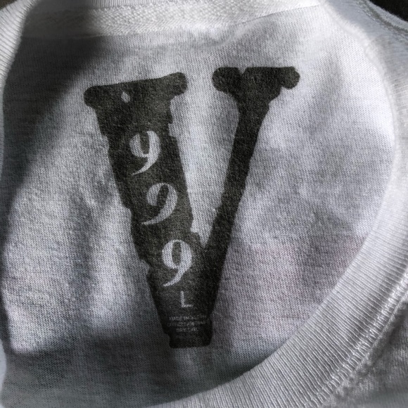 Juice Wrld x VLONE t shirt - Picture 3 of 4